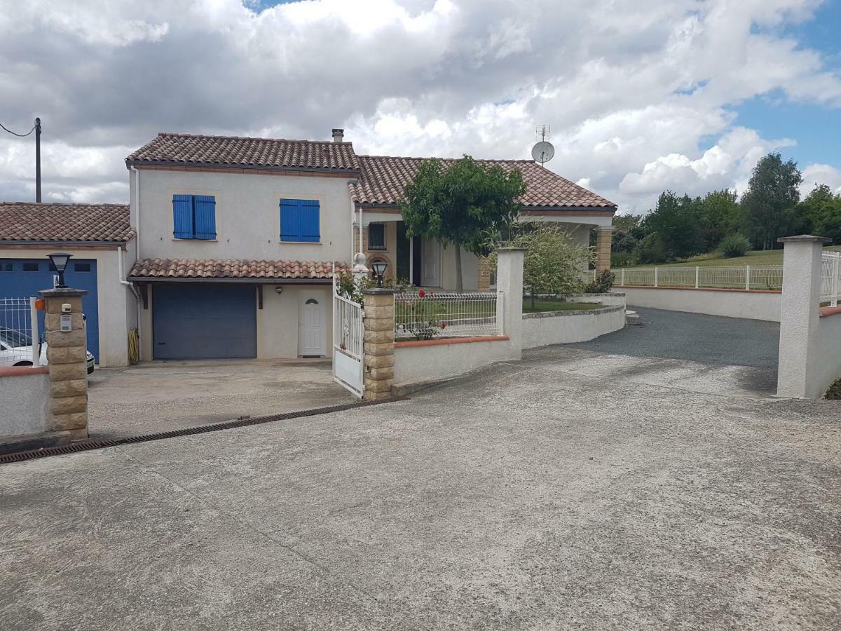 T1 Dans Maison Au Calme Réalmont Zewnętrze zdjęcie